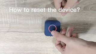 How to reset B06HD Bluetooth Receiver