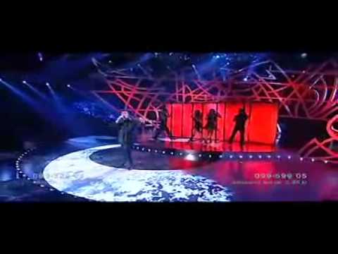 Pablo Cepeda - La Chica De La Copa - Melodifestivalen 2006