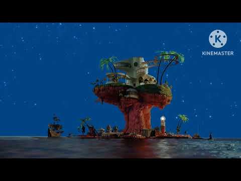 Plastic Beach Loop 10 minutes  - Gorillaz