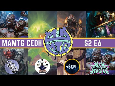 MAMTG cEDH S2 E6 | cEDH Gameplay | ft cEDH Brasil, The Commander Guru & The Possibility Storm