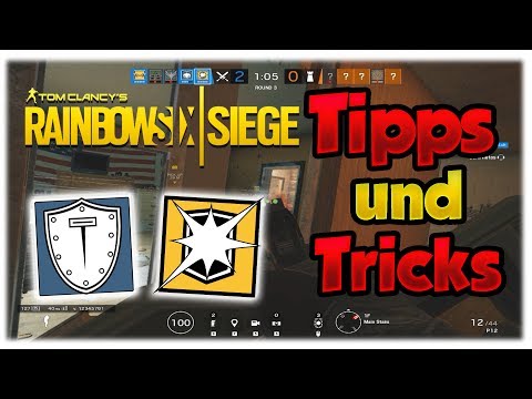 Wie spielt man Blitz & Montagne? | Rainbow Six siege tipps und Tricks [german]