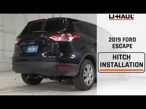 2019 Ford Escape Trailer Hitch Installation