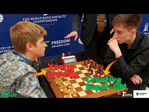 Volodar Murzin vs Daniil Dubov | Clash of Generations | World Rapid 2023