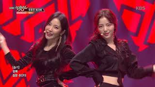 뮤직뱅크 Music Bank - 뚜루뚜 빠라빠(DD-Ru-DDu-PPa-Ra-PPa) - 샤플라(S#aFLA).20181019