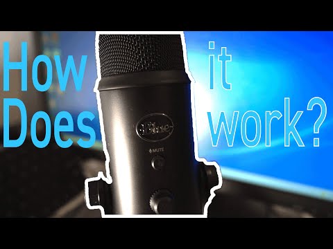 How to use the Blue Yeti Mic