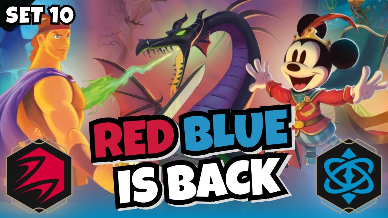 Lorcana Set 10 Deck - Hercules' Heroes!