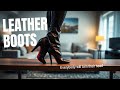 Wearing Leather Boots In Public Can Be A GAME CHANGER