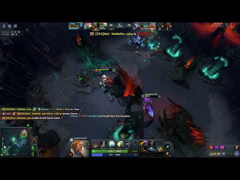 OMNIKNIGHT'S HEAVENLY GRACE GIVES +134HP REGEN & +146 STRENGTH