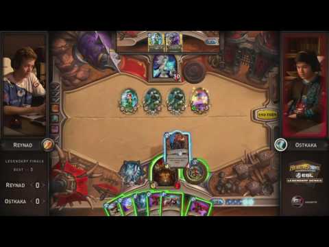 Reynad vs Ostkaka | Group Stage Group C | ESL Hearthstone Legendary Series Season 2 Finals