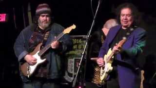 ''TOO CLOSE FOR COMFORT'' - MYSTERY TRAIN wsg Nick Moss @ Callahan's, Nov 2015