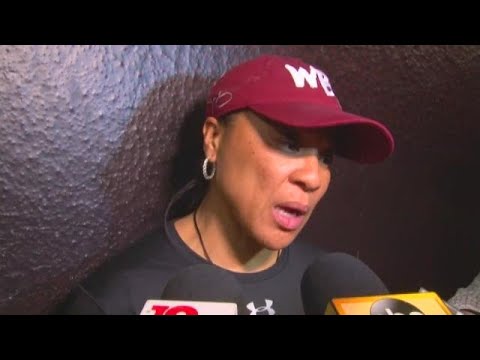 Dawn Staley Talks After USC Earns Sweet 16 Berth