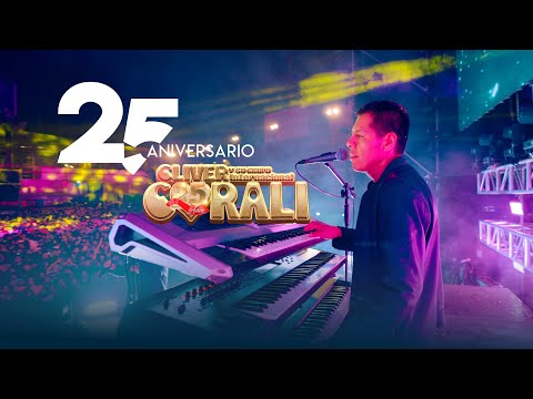 Cliver y su grupo Coralí - Concierto 2025 - Lima Perú Official 4k (Live)