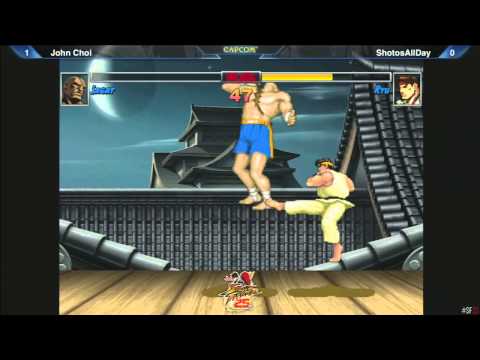 ST: John Choi vs ShotosAllDay - SF 25th Finals - Winners Round 2