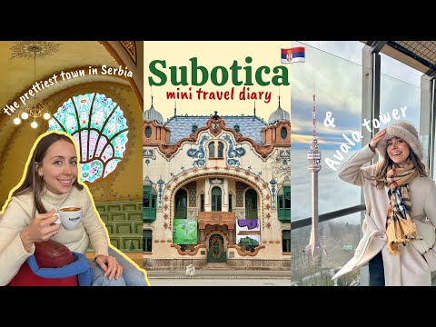 cozy winter getaway in Serbia // spa day, Subotica & family time✨