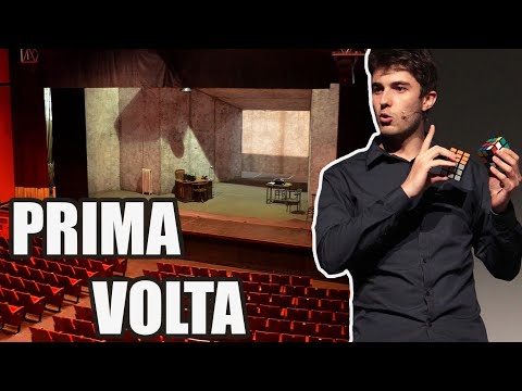 La mia PRIMA VOLTA sul PALCO