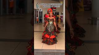 ANKARA DRESS PRESENTATION #zamakalefashion #latestafricaprint #africanclothing