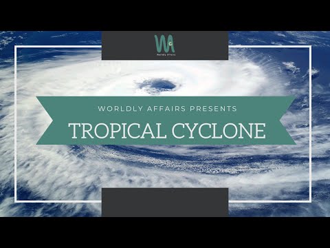 TROPICAL CYCLONE | Unleashing the Fury: Exploring the Power of Tropical Cyclones | CSS | GSA | 19