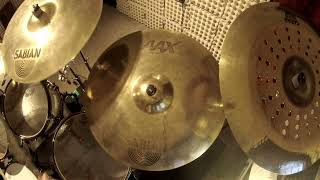 Video thumbnail for Sabian AAX Metal Ride 22" - Brilliant by Damian Ciupiński