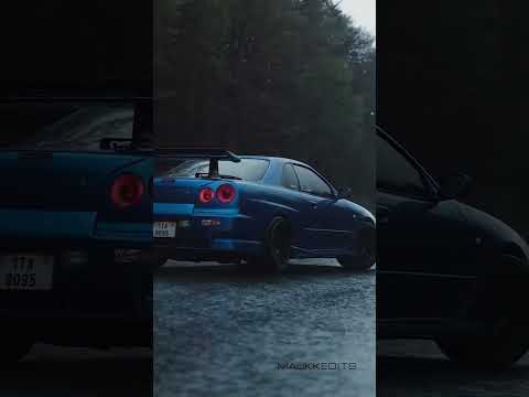 suicide-year. | Nissan Skyline R34 | #shorts #skyline