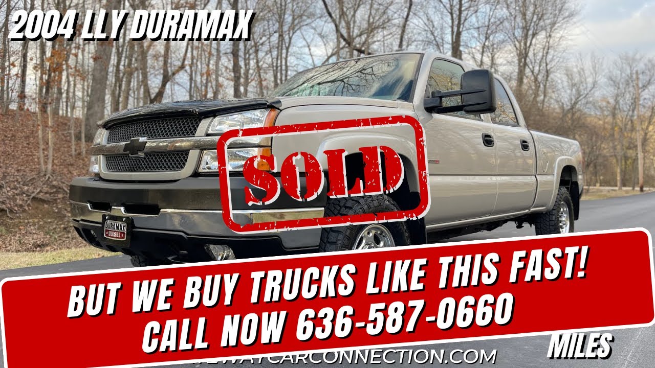 LLY Duramax: 2004 Chevy Silverado 2500hd LLY Duramax ...