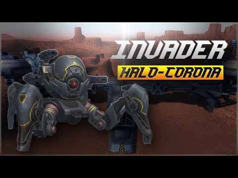 [WR] 🔥 Halo & Corona Invader - Compilation | War Robots