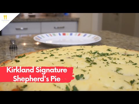 Kirkland Signature Shepherd's Pie | Chef Dawg