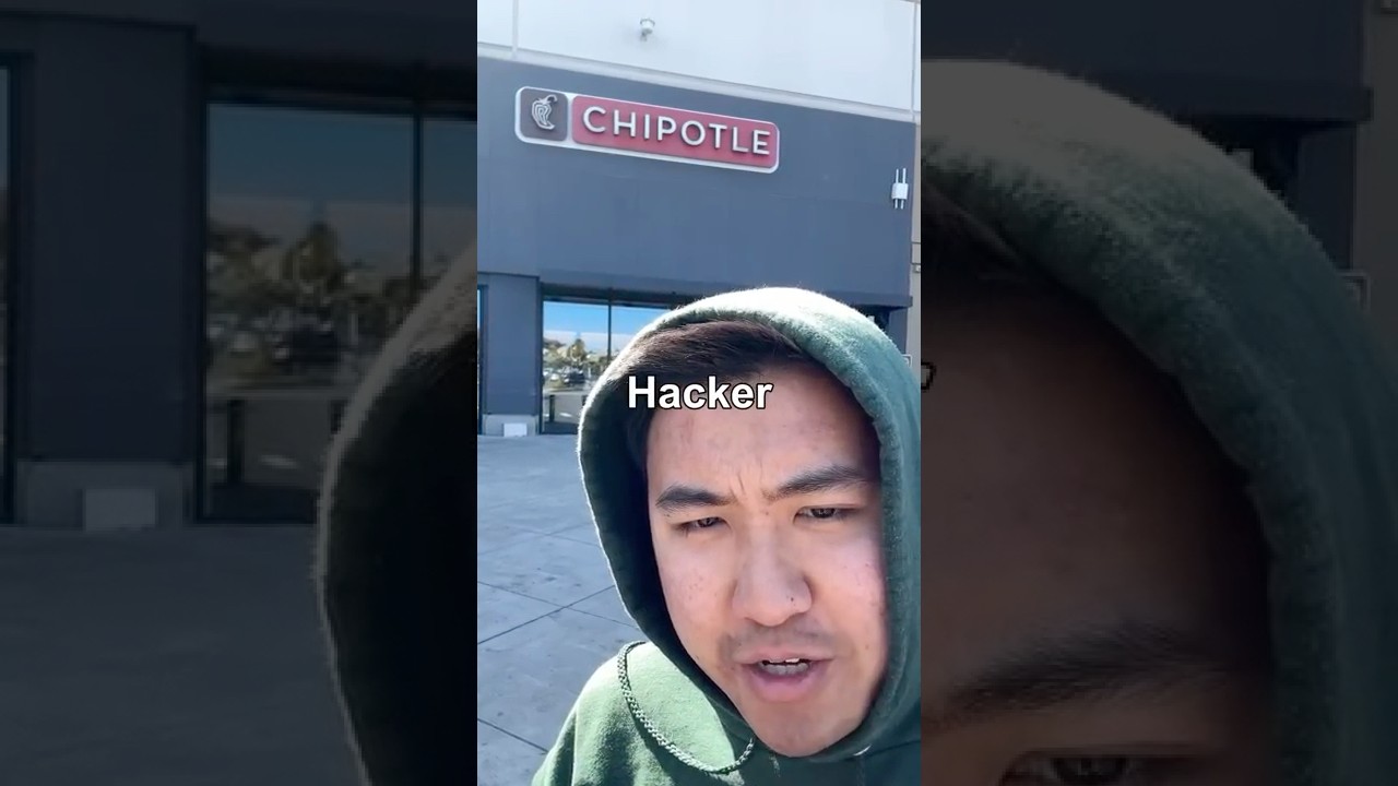 $4 Chipotle Hack 🌯🤤