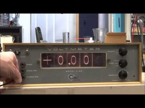 Cubic V45 Digital Voltmeter