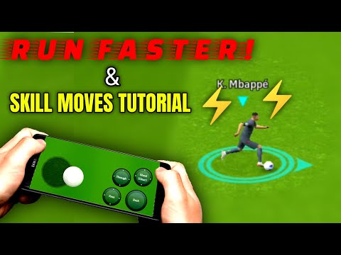 How to RUN & DRIBBLE FASTER | eFootball 2026 Mobile Skills Tutorial