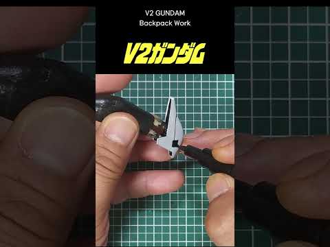 Non-grade VICTORY2(V2) GUNDAM plamodel backpack gunpla hand painting