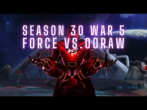 AW Season 30, War 5, Force vs. Infinity Raw