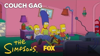 Big Bang Theory Couch Gag | Season 28 Ep. 19 | THE SIMPSONS