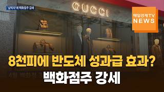 불장에 대규모 성과급까지…명품소비에 돈 몰리자 백화점주 강세