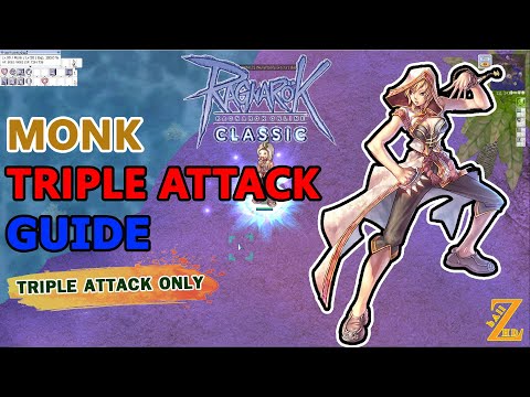 Played the whole roll EP.2: Monk! (Triple Attack only) Seamless combo (because I didn't upgrade)