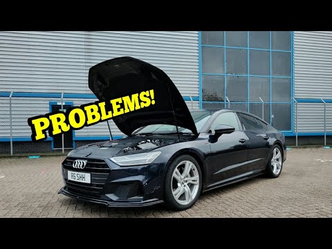 Audi A7 Problems & Poor After Sales Service from Listers Audi