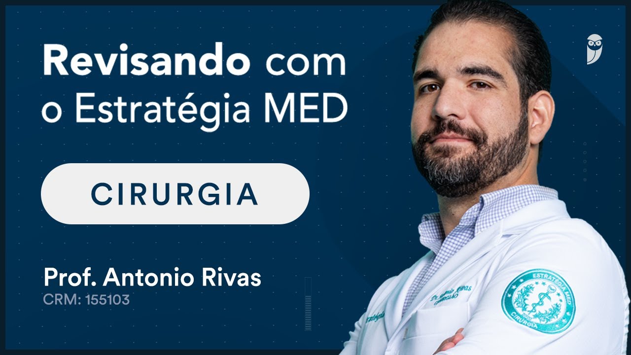 Trauma Torácico | Revisando Cirurgia com o Estratégia MED