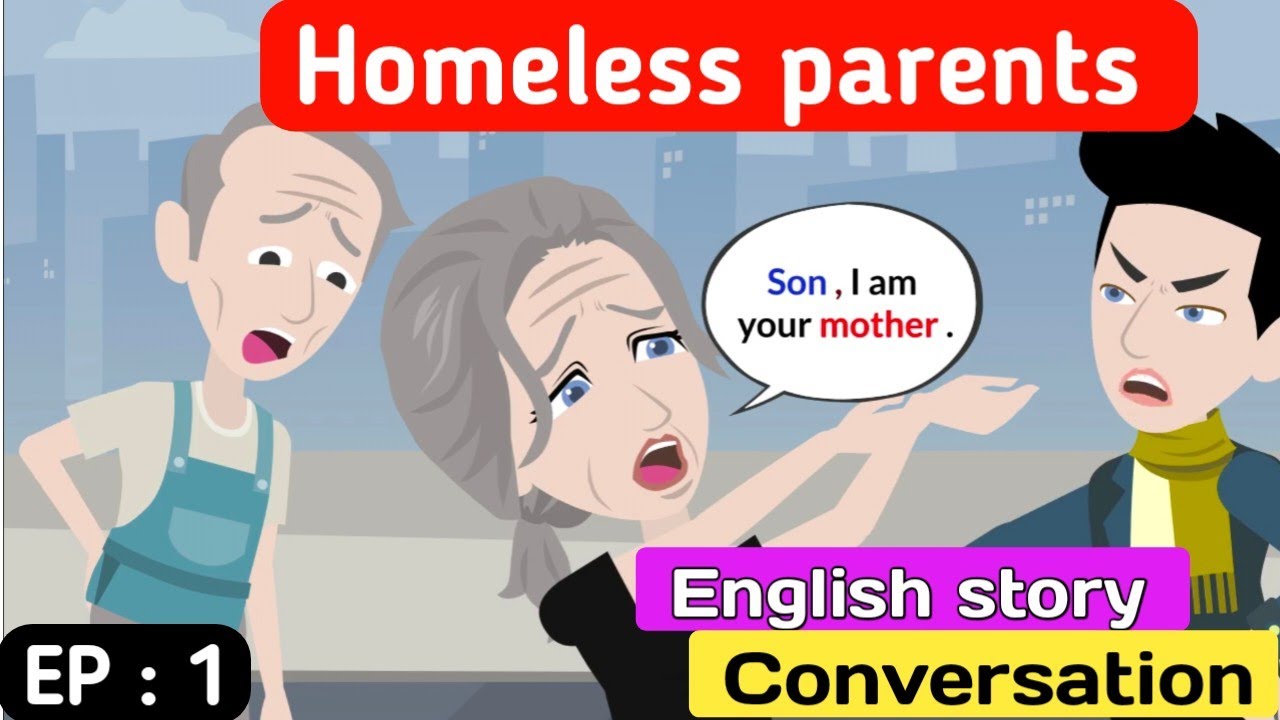 Homeless parents part 1 | English story | Learn English with stories | | Sunshine English