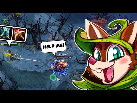 Crazy build for offlane hoodwink