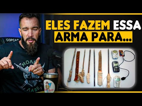 ISSO É O QUE PRESO PODE TER NA CADEIA | Thiago Sparta - Policial Penal | copcast