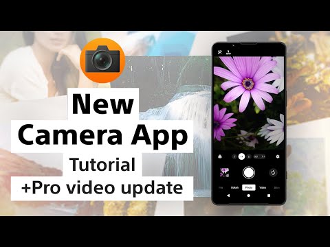 Xperia 1 VI & Xperia 10 VI | Camera app tutorial video – Now let’s use the updated Pro video mode!