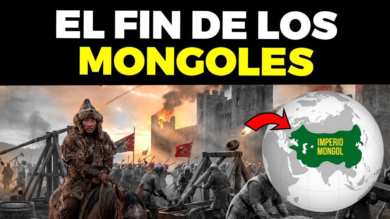 Cómo Fue La Caída De los Mongoles: El Colapso Del Imperio Más Poderoso y Extenso de la historia