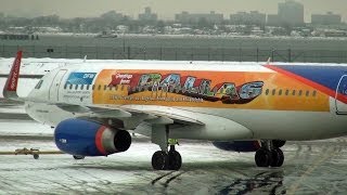 Special Colors at La Guardia Airport