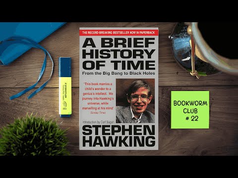 A Brief History of Time by Stephen Hawking Audiobook | Book summary