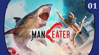 MANEATER ~ ÉPISODE 01 ~ MIEUX QUE LES DENT DE LA MER?!