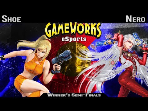 FGF #100 - Shoe (Zero Suit Samus) Vs. Nero (Bayonetta) - Winners Semifinals
