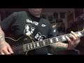 Youth Of Today - Thinking Straight - (Guitar Cover)
