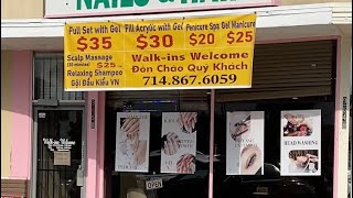 Kim’s Nails & Hairs Grand Opening (714) 867-6059