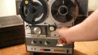 Video thumbnail for AKAI X-1800SD Reel to Reel 8 Track Recorder/Player Demo. ZCUCKOO by ZCuckoo TimR