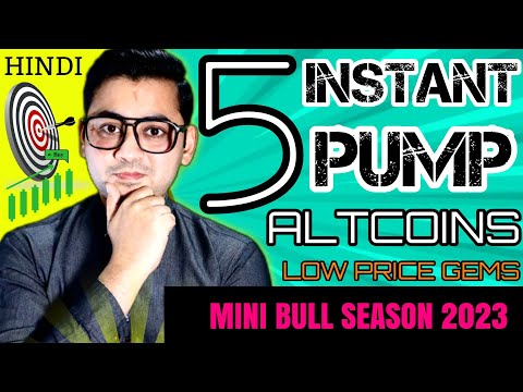 5 Best Altcoins to buy NOW - Top Crypto coins can Make you rich in few days   Chinese Pump 2023