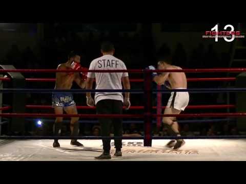 ANGEL RIVAS VS GUSTAVO BELIERA - FIGHTERS 13